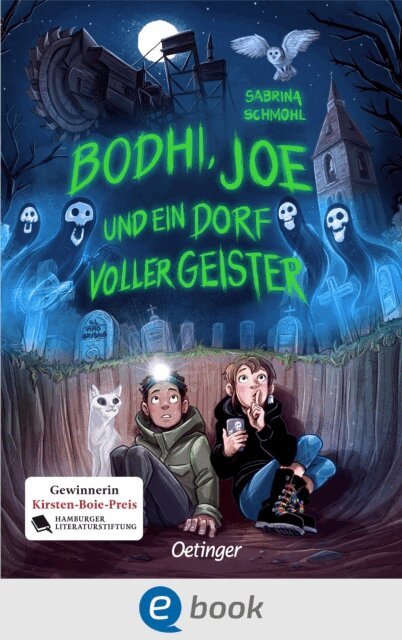 Sabrina Schmohl - Bodhi, Joe und ein Dorf voller Geister, E-bok