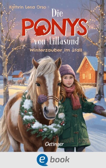 Kathrin Lena Orso - Die Ponys von Lillasund 3. Winterzauber im Stall, E-bok