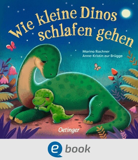 Anne-Kristin zur Brugge - Wie kleine Dinos schlafen gehen, E-bok