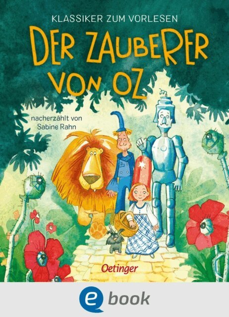 Anne Ameling - Klassiker zum Vorlesen. Der Zauberer von Oz, E-bok