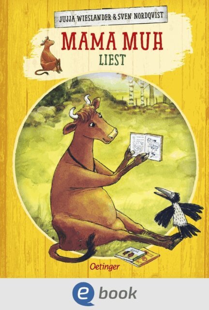 Jujja Wieslander - Mama Muh liest, E-bok