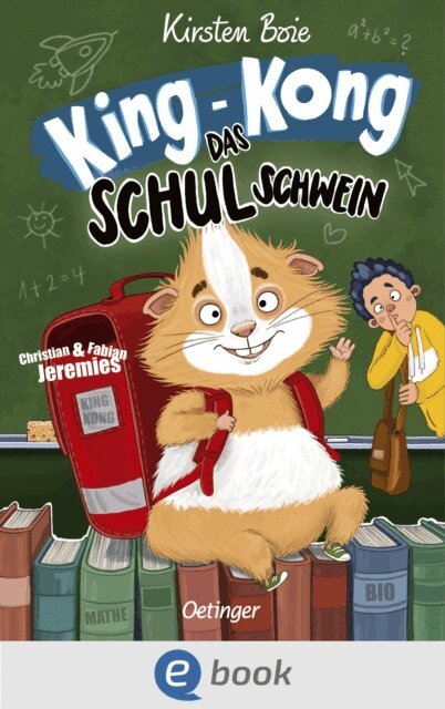 Kirsten Boie - King-Kong, das Schulschwein, E-bok. Tillgänglighet: Lägg i varukorg