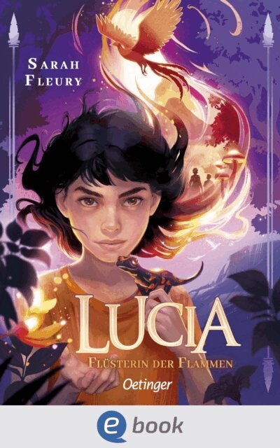 Sarah Fleury - Lucia 1. Flusterin der Flammen, E-bok