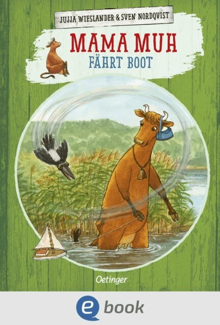 Jujja Wieslander - Mama Muh fährt Boot, E-bok