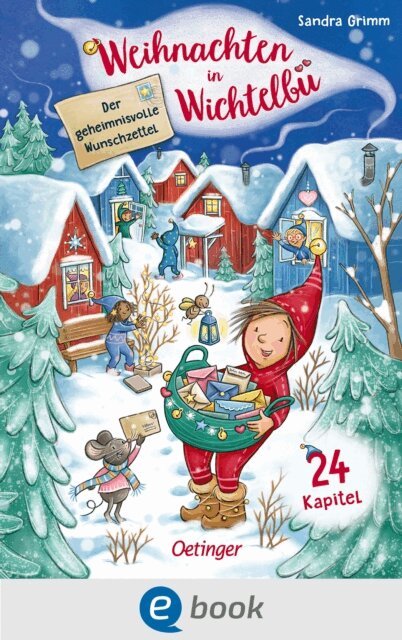 Sandra Grimm - Weihnachten in Wichtelbu. Der geheimnisvolle Wunschzettel, E-bok. Tillgänglighet: Lägg i varukorg