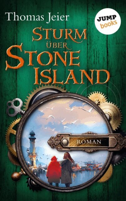 Thomas Jeier - Sturm uber Stone Island, E-bok