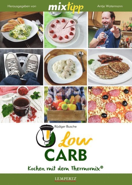 Rudiger Busche, Antje Watermann - MIXtipp Low Carb, E-bok