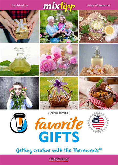 Andrea Tomicek, Antje Watermann - MIXtipp Favorite Gifts (american english), E-bok