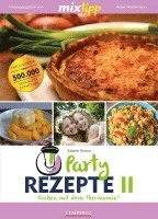 Sabine Simon, Antje Watermann - MIXtipp: Partyrezepte II, Häftad