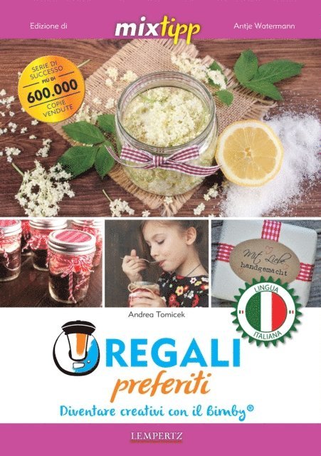 Andrea Tomicek - MIXtipp: Regali preferiti (italiano), E-bok