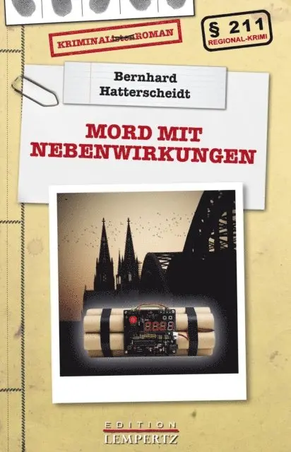 Bernhard Hatterscheidt - Mord mit Nebenwirkungen, E-bok. Tillgänglighet: Lägg i varukorg