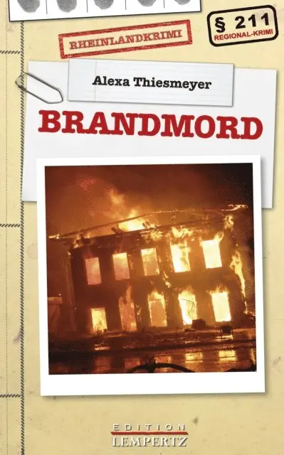 Alexa Thiesmeyer - Brandmord, E-bok. Tillgänglighet: Lägg i varukorg