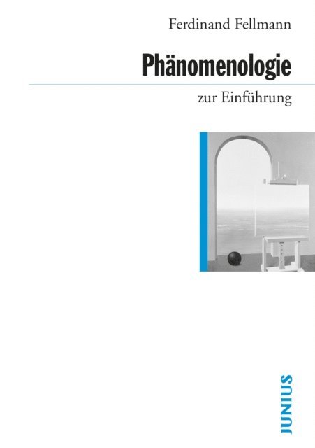 Ferdinand Fellmann - Phänomenologie zur Einführung, E-bok