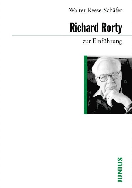 Walter Reese-Schafer - Richard Rorty zur Einführung, E-bok