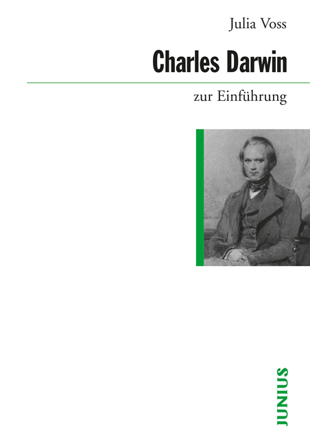 Julia Voss - Charles Darwin zur Einführung, E-bok