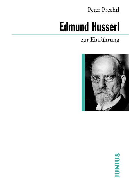 Peter Prechtl - Edmund Husserl zur Einführung, E-bok