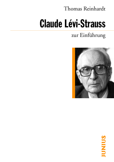 Thomas Reinhardt - Claude Lévi-Strauss zur Einführung, E-bok
