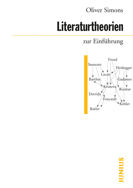 Oliver Simons - Literaturtheorien  zur Einführung, E-bok