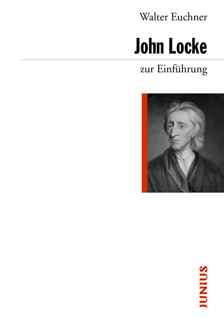 Walter Euchner - John Locke zur Einführung, E-bok