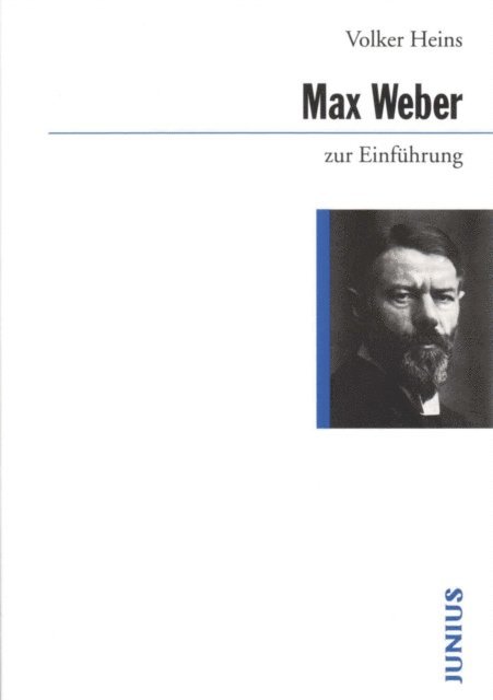 Volker Heins - Max Weber zur Einführung, E-bok