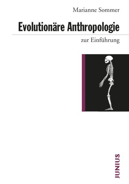Marianne Sommer - Evolutionäre Anthropologie zur Einführung, E-bok