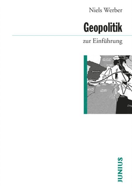 Niels Werber - Geopolitik zur Einführung, E-bok