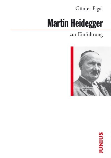Gunter Figal - Martin Heidegger zur Einführung, E-bok