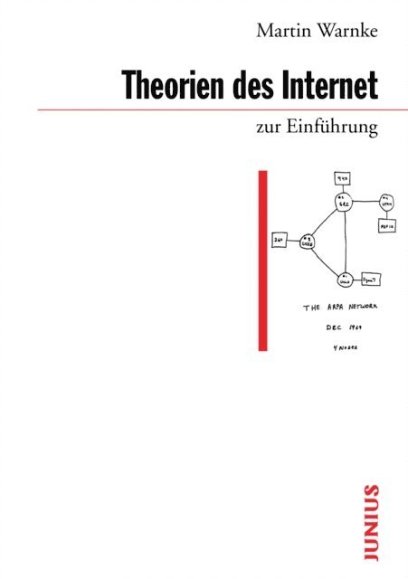 Martin Warnke - Theorien des Internet zur Einführung, E-bok