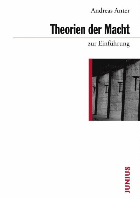 Andreas Anter - Theorien der Macht zur Einführung, E-bok