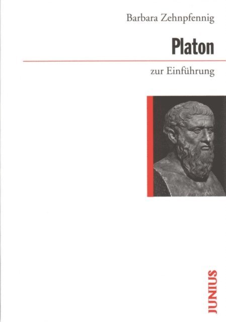 Barbara Zehnpfennig - Platon zur Einführung, E-bok