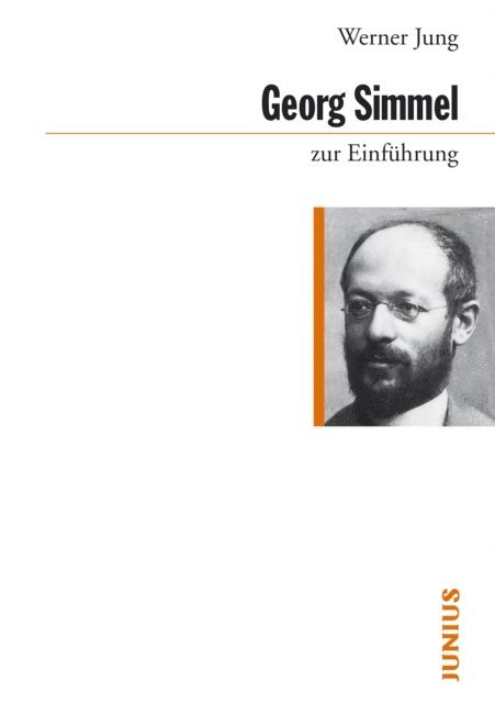 Werner Jung - Georg Simmel zur Einführung, E-bok