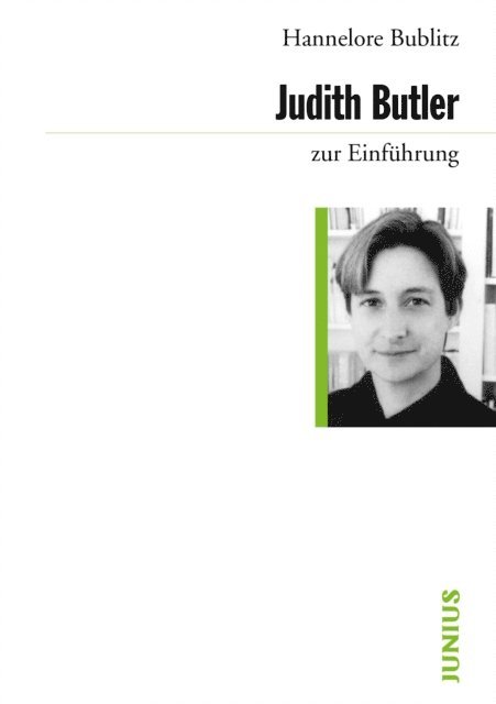 Hannelore Bublitz - Judith Butler zur Einführung, E-bok