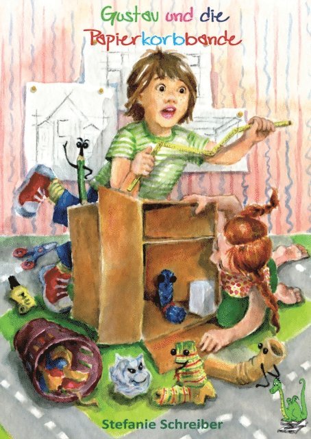 Stefanie Schreiber - Gustav und die Papierkorbbande, E-bok