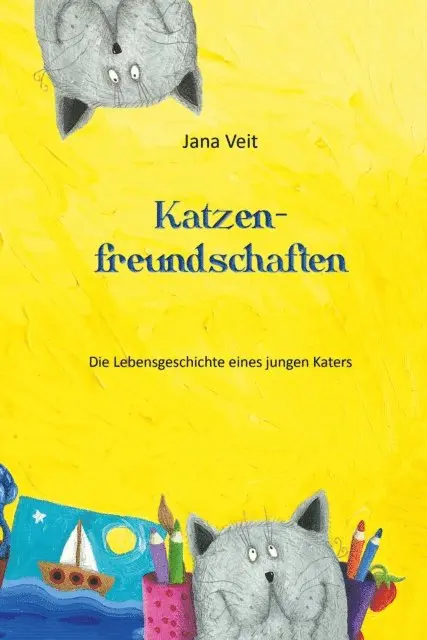 Jana Veit - Katzenfreundschaften, E-bok. Tillgänglighet: Lägg i varukorg