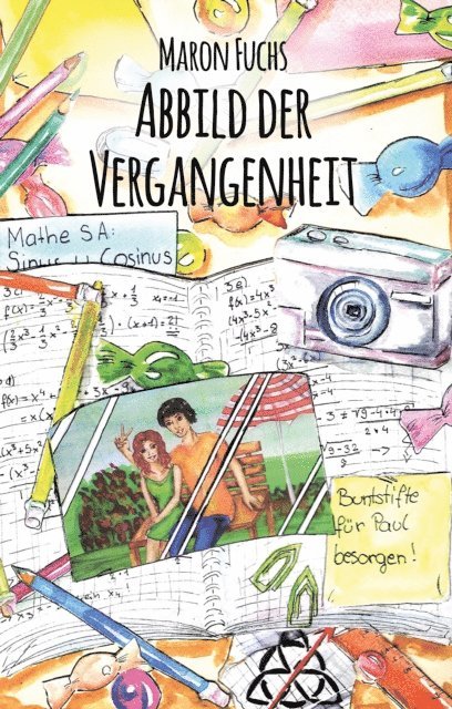 Maron Fuchs - Abbild der Vergangenheit, E-bok