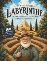 Nanja Holland - Labyrinthe - Das große Rätselbuch mit 160 Labyrinthen - 160 Wege. Ein Ziel., Häftad