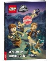 LEGO® Jurassic World(TM) - Action im Dinosaurier-Park, Inbunden