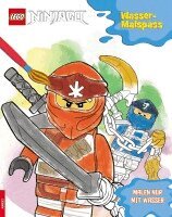 LEGO® NINJAGO® - Mein Wasser-Malspass, Övrigt
