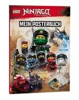 LEGO® NINJAGO® - Mein Posterbuch, Häftad