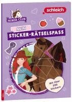 schleich® Horse Club(TM) - Mein Sticker-Rätselspaß, Häftad