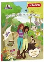 schleich® Horse Club(TM) - Metallic-Stickerabenteuer, Häftad
