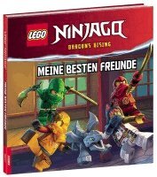 LEGO® NINJAGO® - Meine besten Freunde, Inbunden. Tillgänglighet: Lägg i varukorg