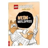 LEGO® NINJAGO® - Neon-Malspass, Häftad. Tillgänglighet: Lägg i varukorg