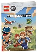 LEGO® Jurassic World(TM) - Stickerspaß, Häftad