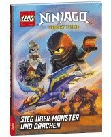 LEGO® NINJAGO® - Sieg über Monster und Drachen, Inbunden. Tillgänglighet: Lägg i varukorg