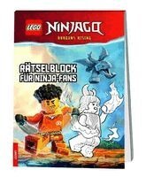 LEGO® NINJAGO® - Rätselblock für Ninjafans, Häftad