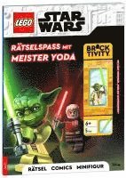 LEGO® Star Wars(TM) - Rätselspaß mit Meister Yoda, Häftad