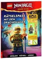 LEGO® NINJAGO® - Rätselspaß mit dem Drachenjäger, Häftad. Tillgänglighet: Lägg i varukorg