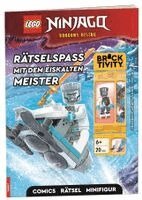 LEGO® NINJAGO® - Rätselspaß mit dem eiskalten Ninja, Häftad