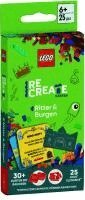 LEGO® - ReCreate Karten - Ritter & Burgen, Häftad